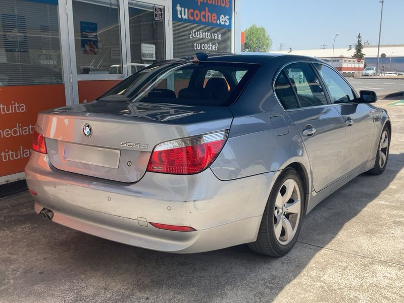 BMW 5er 525d 2007 – снимка 8