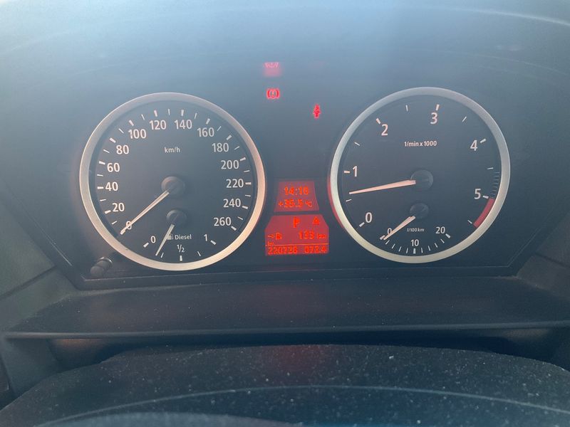 BMW 5er 525d 2007 – снимка 18