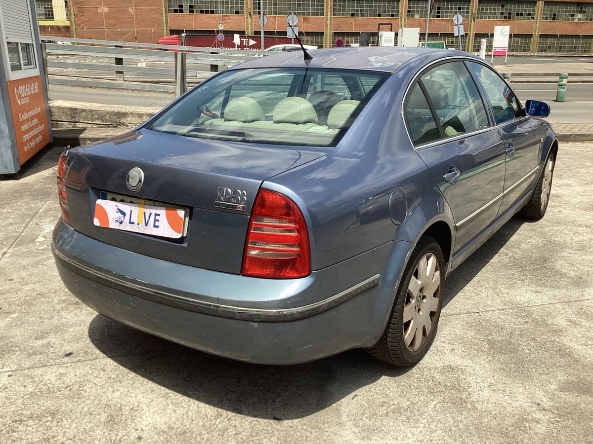 Skoda Superb d'occasion