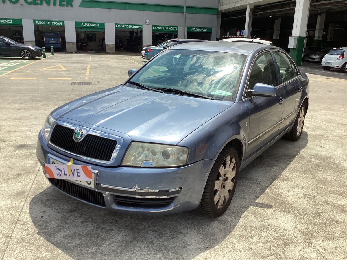 Skoda Superb 2005