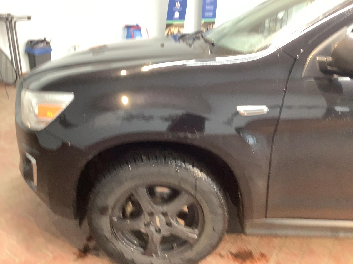 Mitsubishi ASX d'occasion