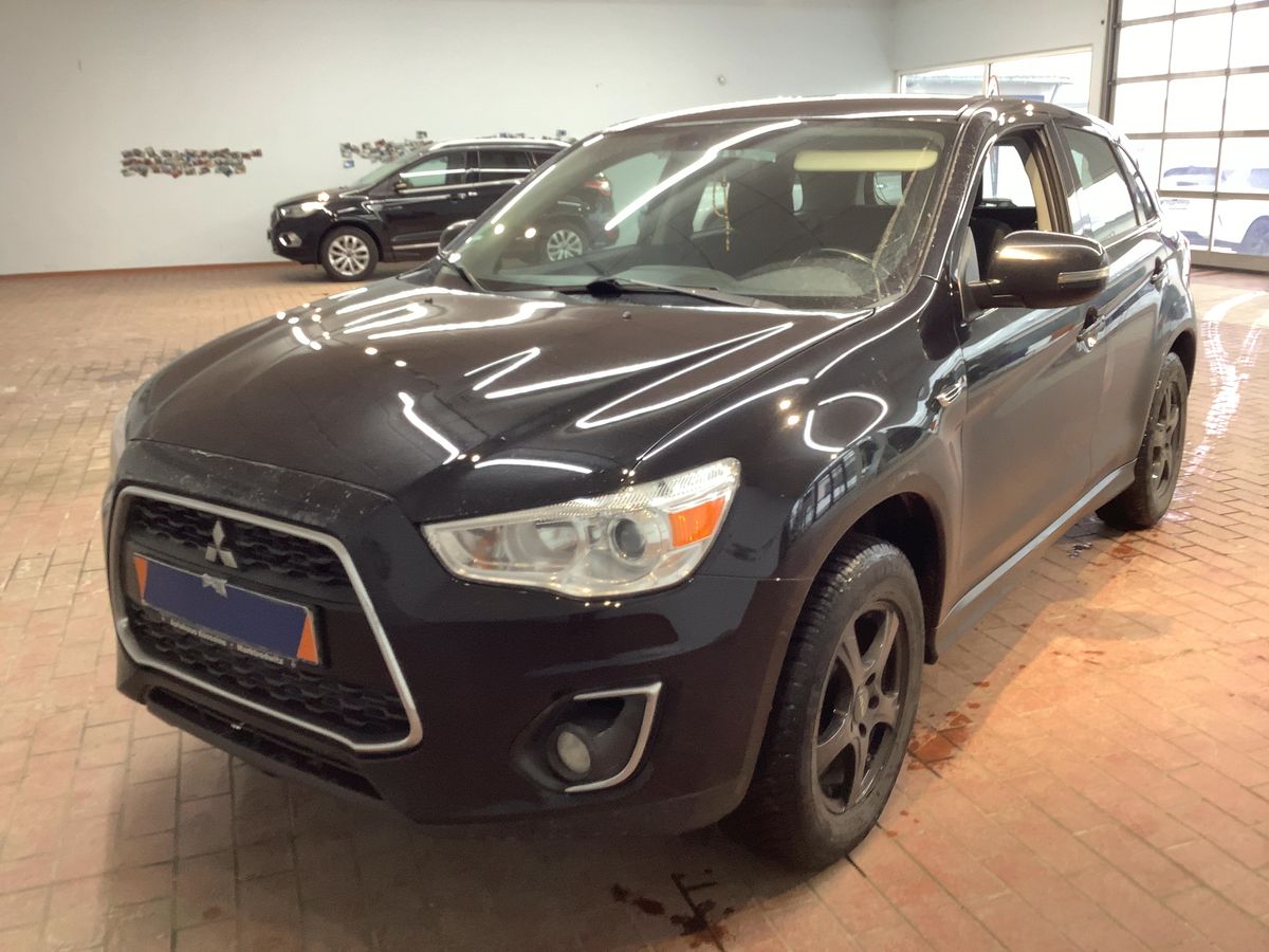 Mitsubishi ASX d'occasion