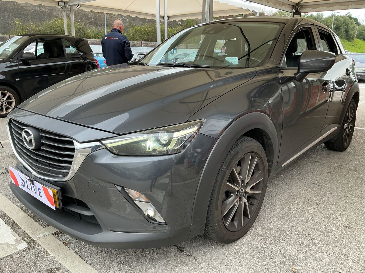 Mazda CX-3 d'occasion