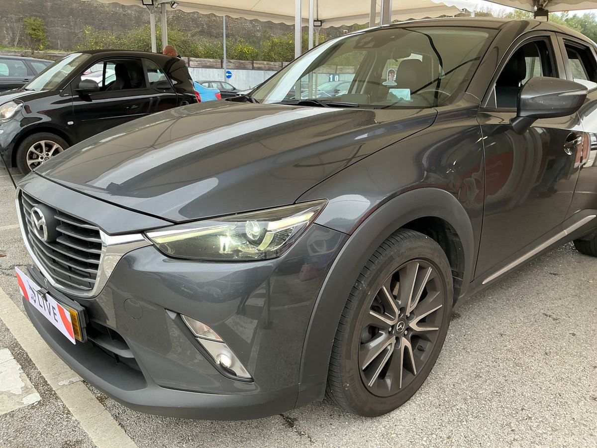 Mazda CX-3 d'occasion