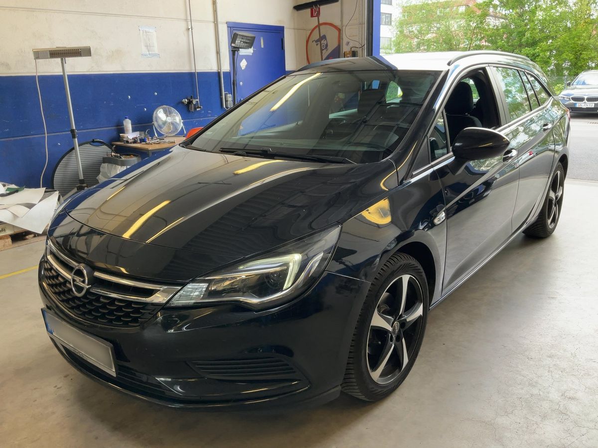 Opel Astra 2016
