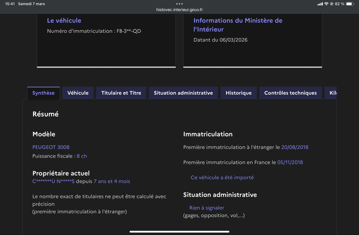 Peugeot 3008 d'occasion