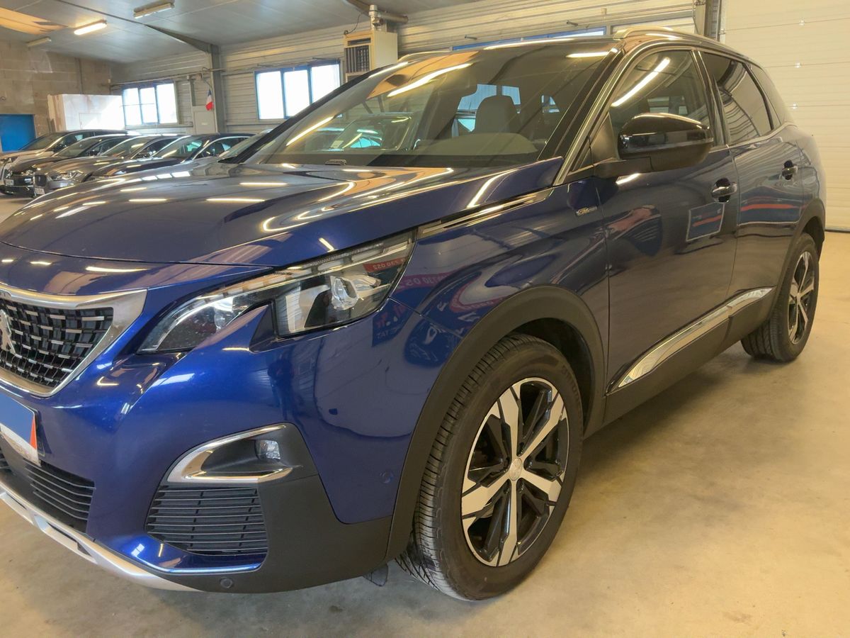 Peugeot 3008 d'occasion