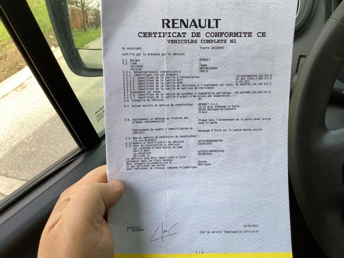 Renault Trafic d'occasion