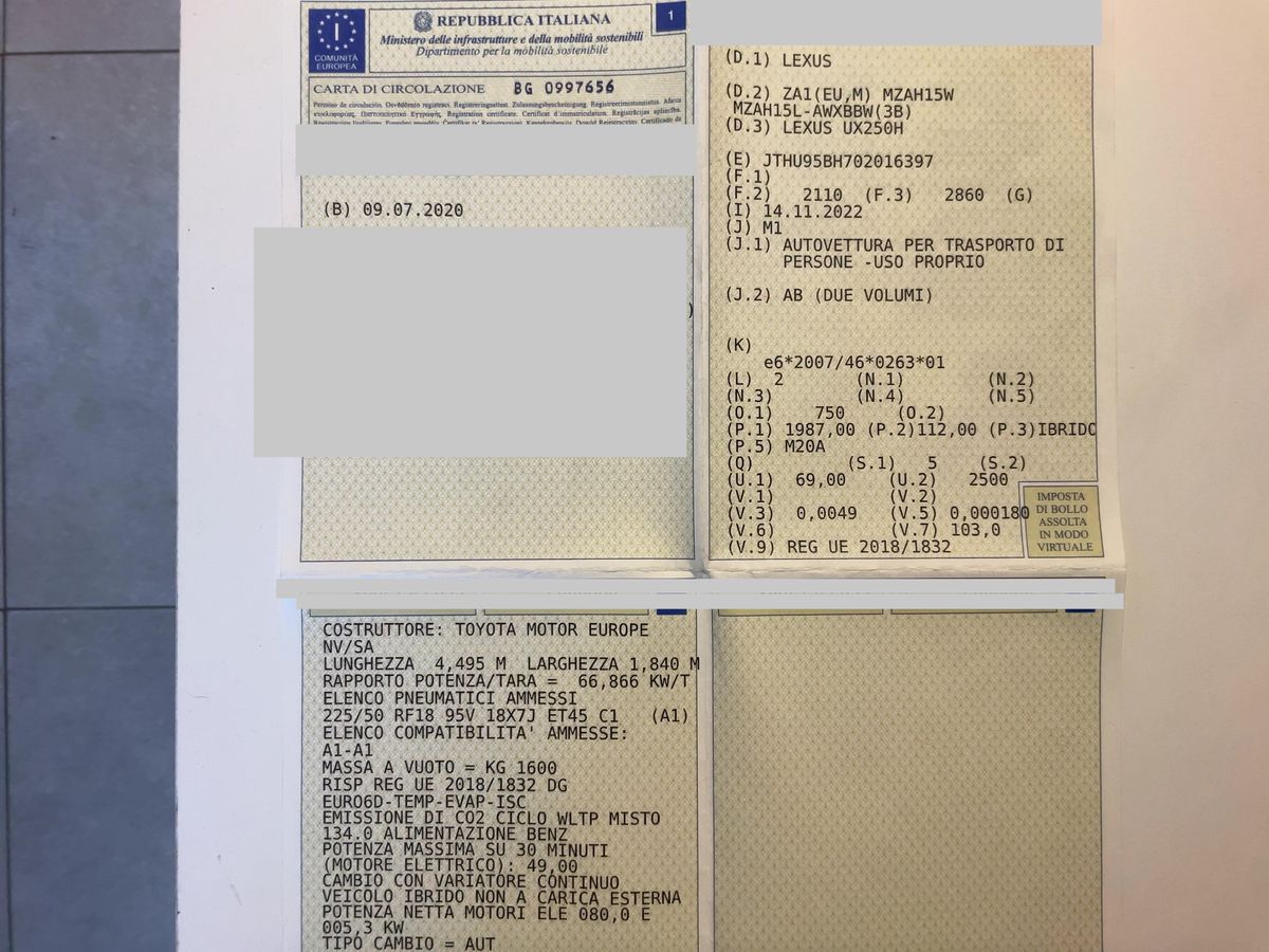 Lexus UX-Serie d'occasion