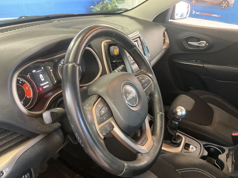 Jeep Cherokee 2.0 M-Jet Longitude 4WD 2014 – снимка 40