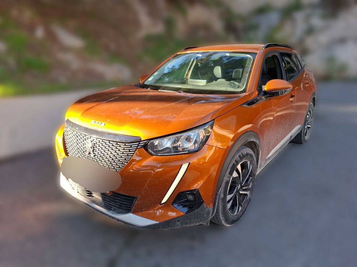 Peugeot 2008 d'occasion