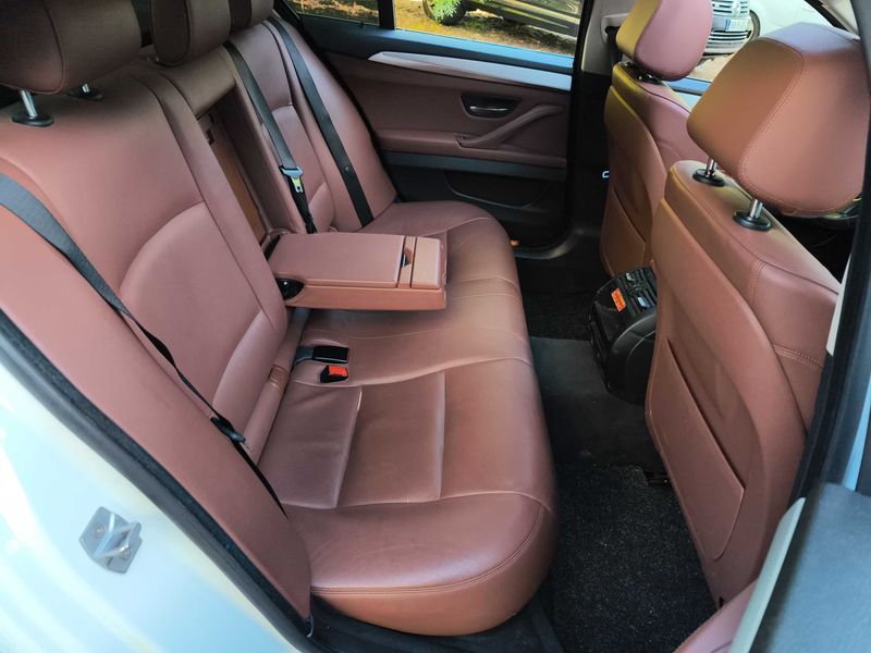 BMW 5er 520d — zdjęcie 14
