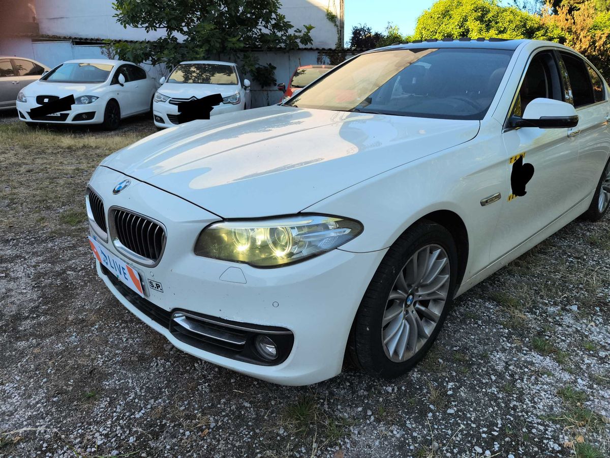 BMW 5er d'occasion