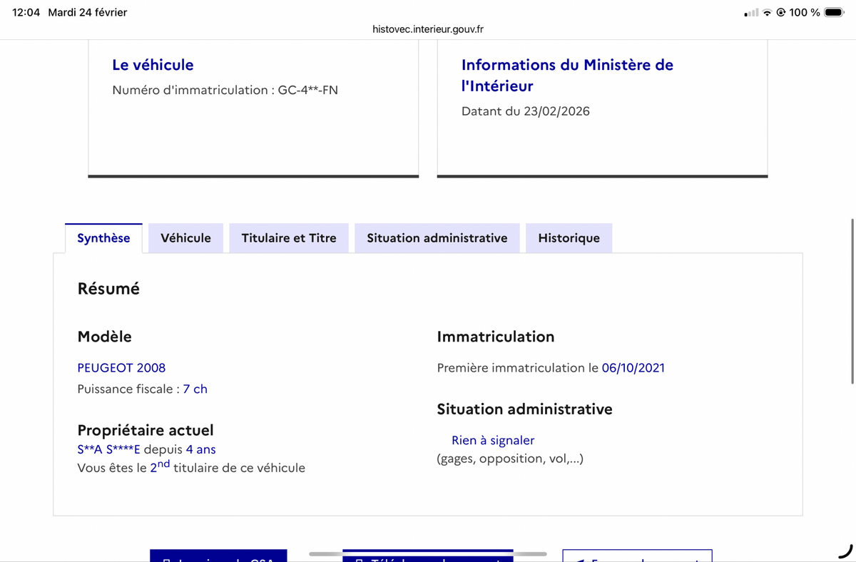 Peugeot 2008 d'occasion