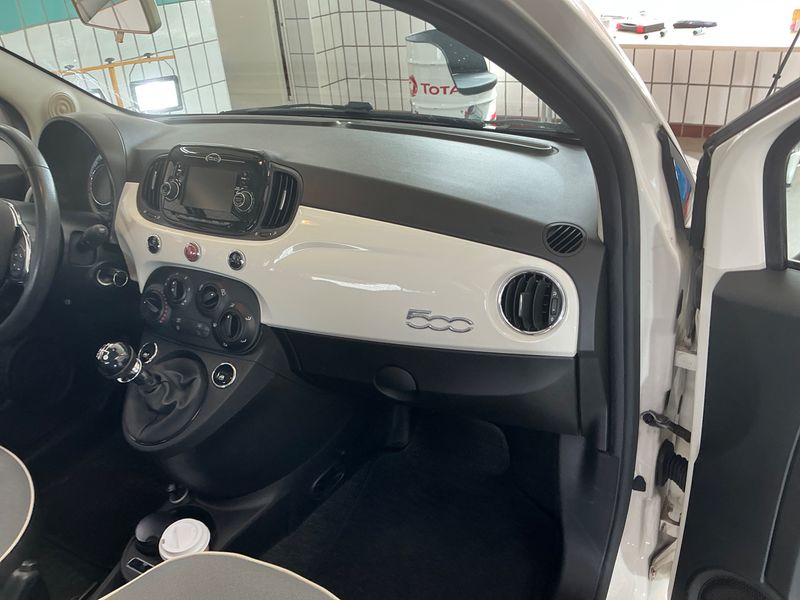 Fiat 500 1.2 Lounge 2018 – снимка 24