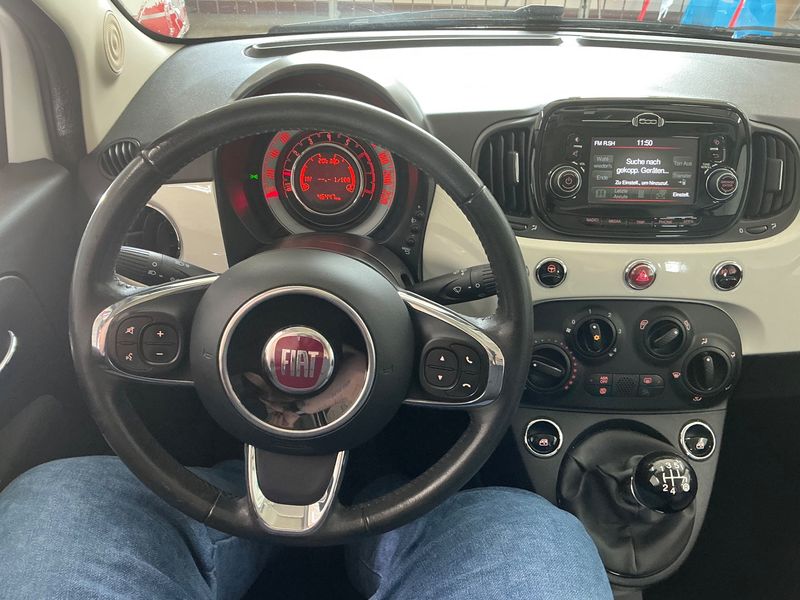 Fiat 500 1.2 Lounge 2018 – снимка 17