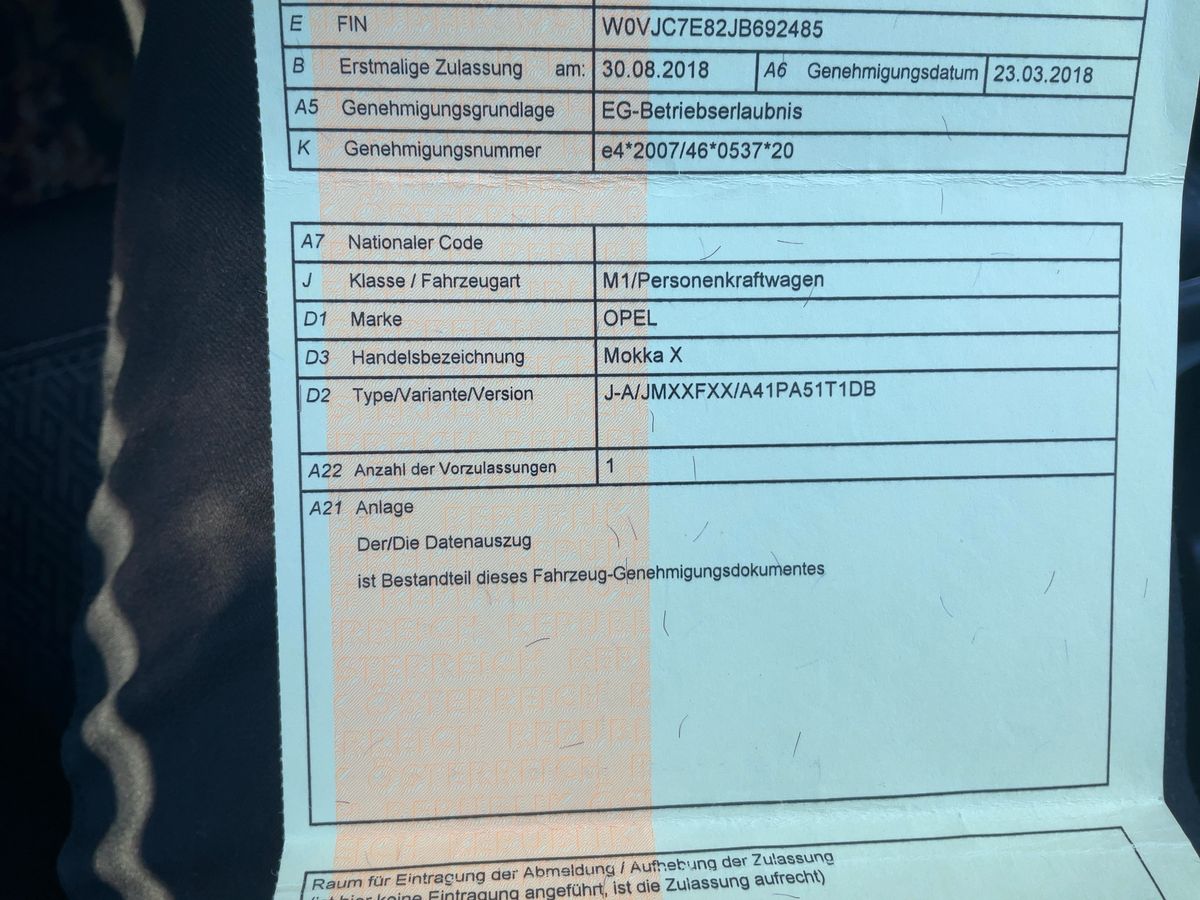 Opel Mokka d'occasion