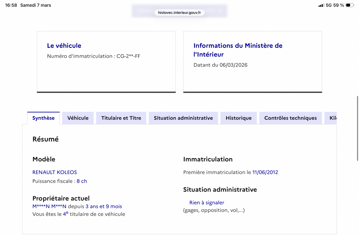 Renault Koleos d'occasion