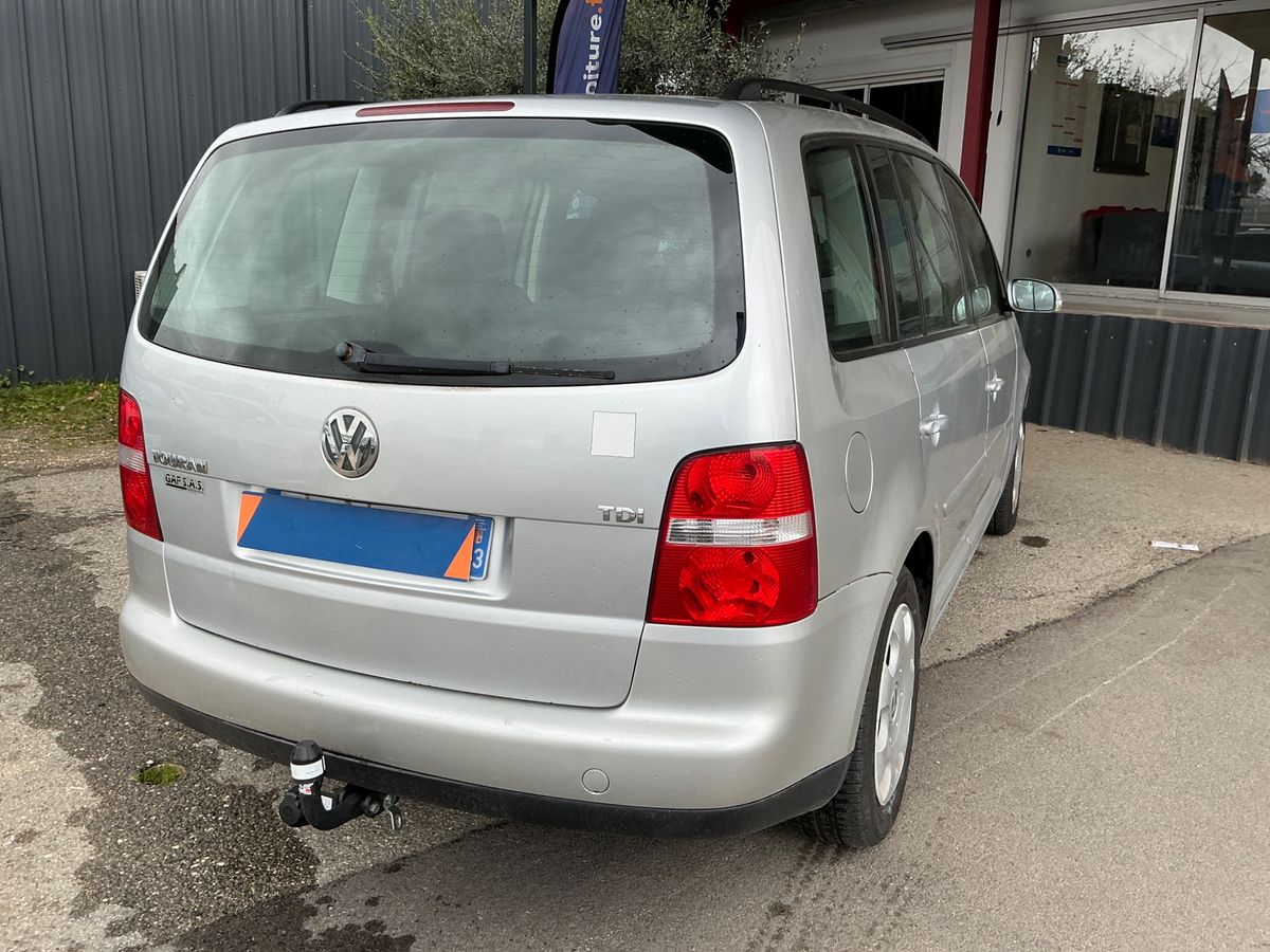 Volkswagen Touran d'occasion