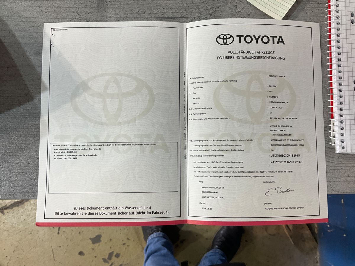 Toyota Aygo d'occasion