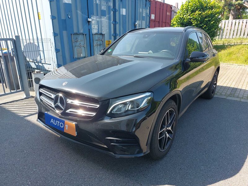 GLC-Klasse GLC 220 4Matic AMG Line