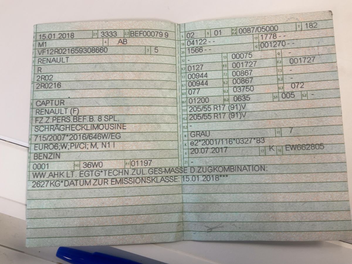 Renault Captur d'occasion