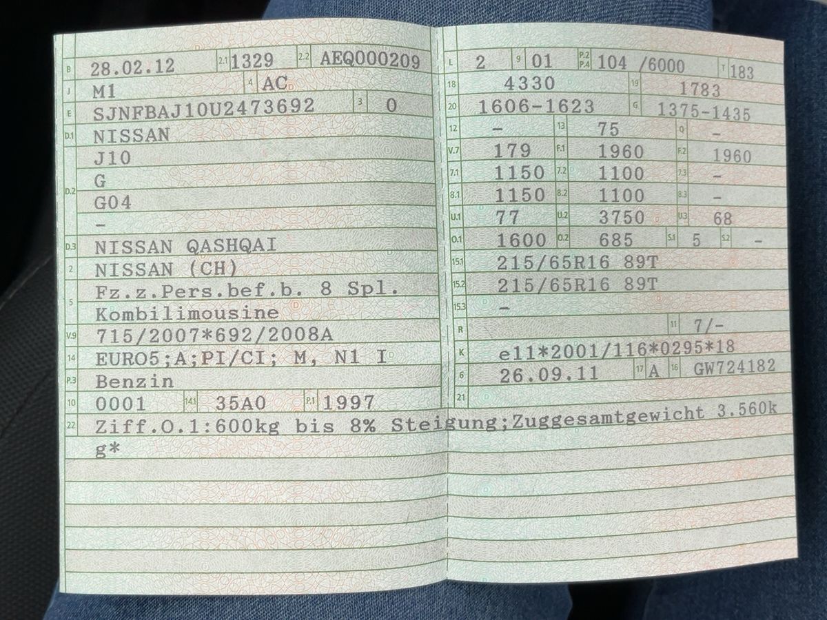 Nissan Qashqai 2.0 I-Way