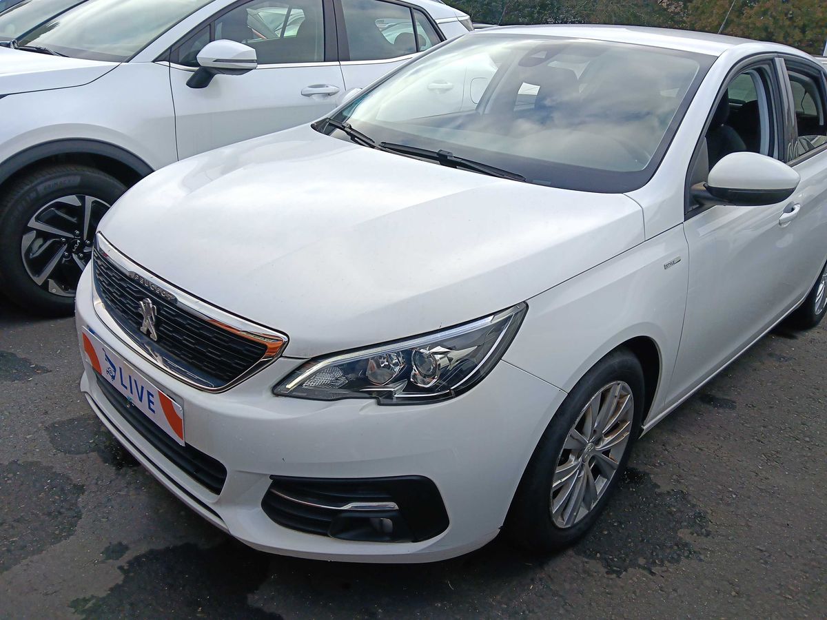 Peugeot 308 d'occasion
