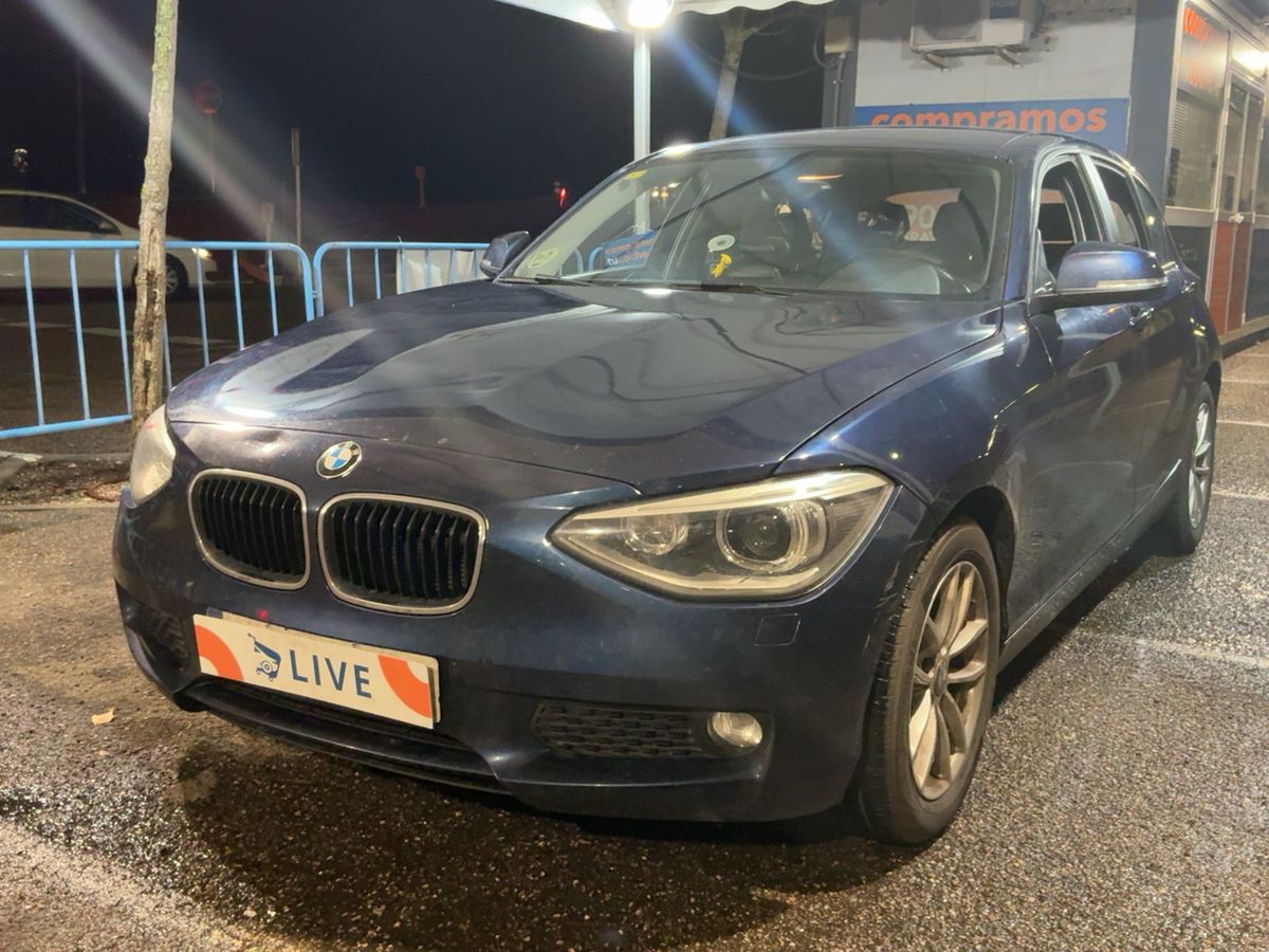 BMW 1er d'occasion