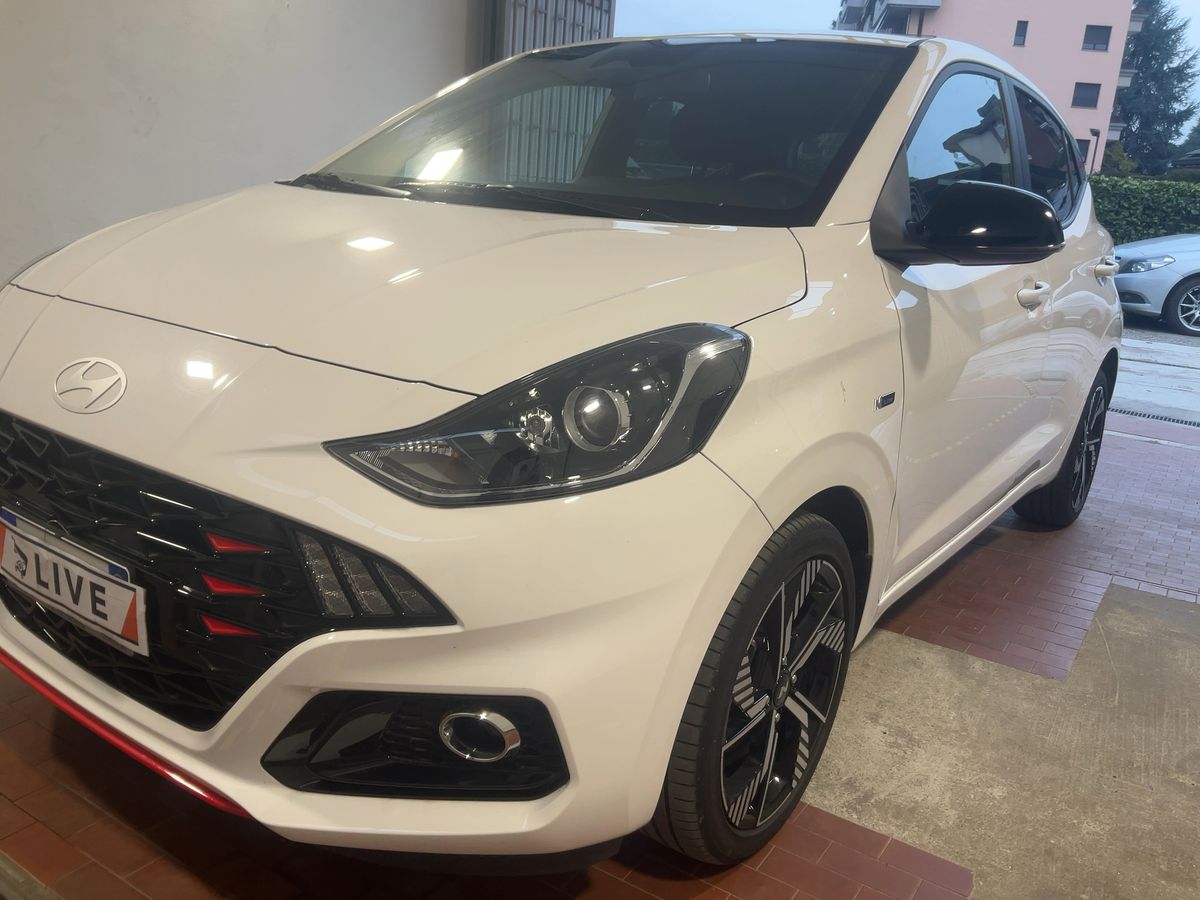 Hyundai i10 d'occasion