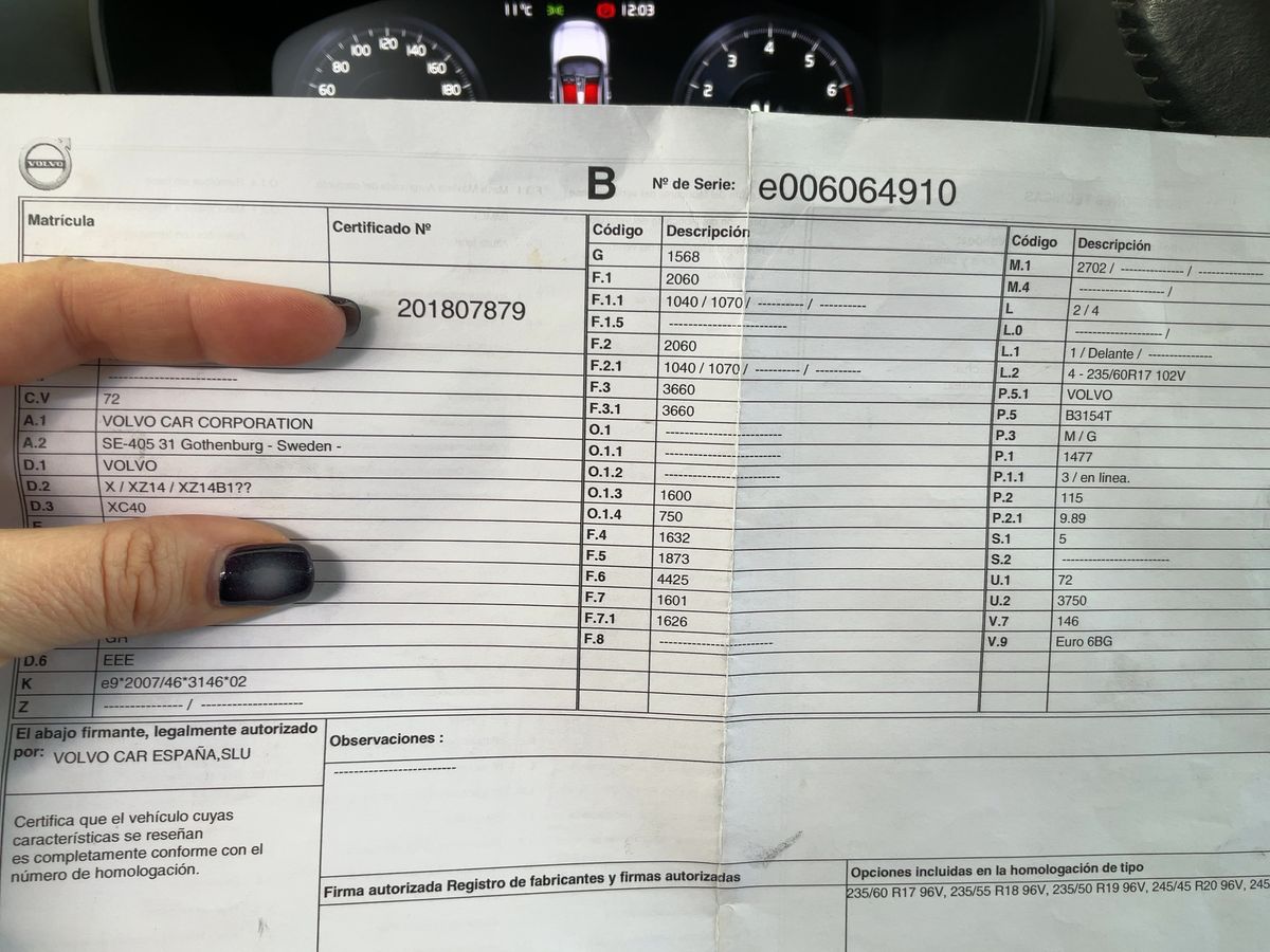 Volvo XC40 d'occasion