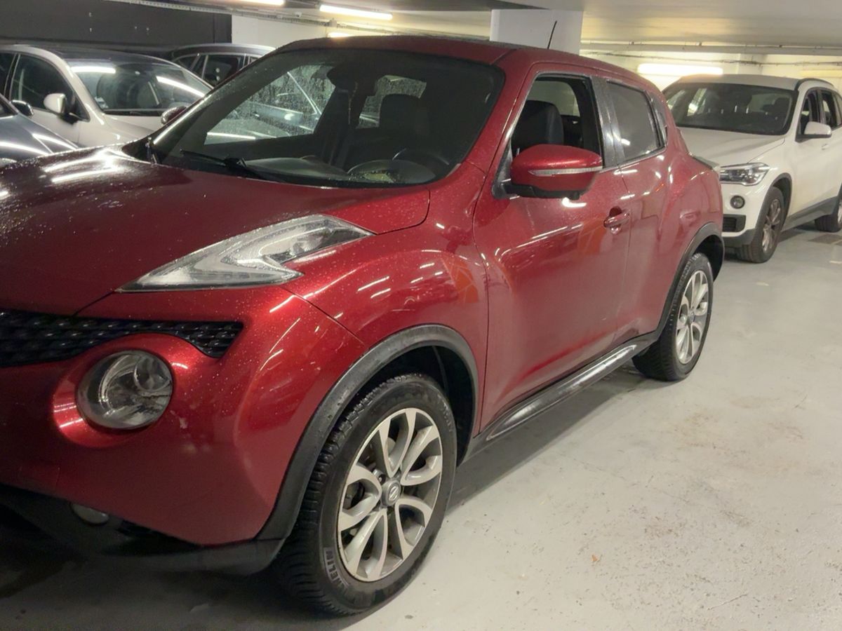 Nissan Juke d'occasion