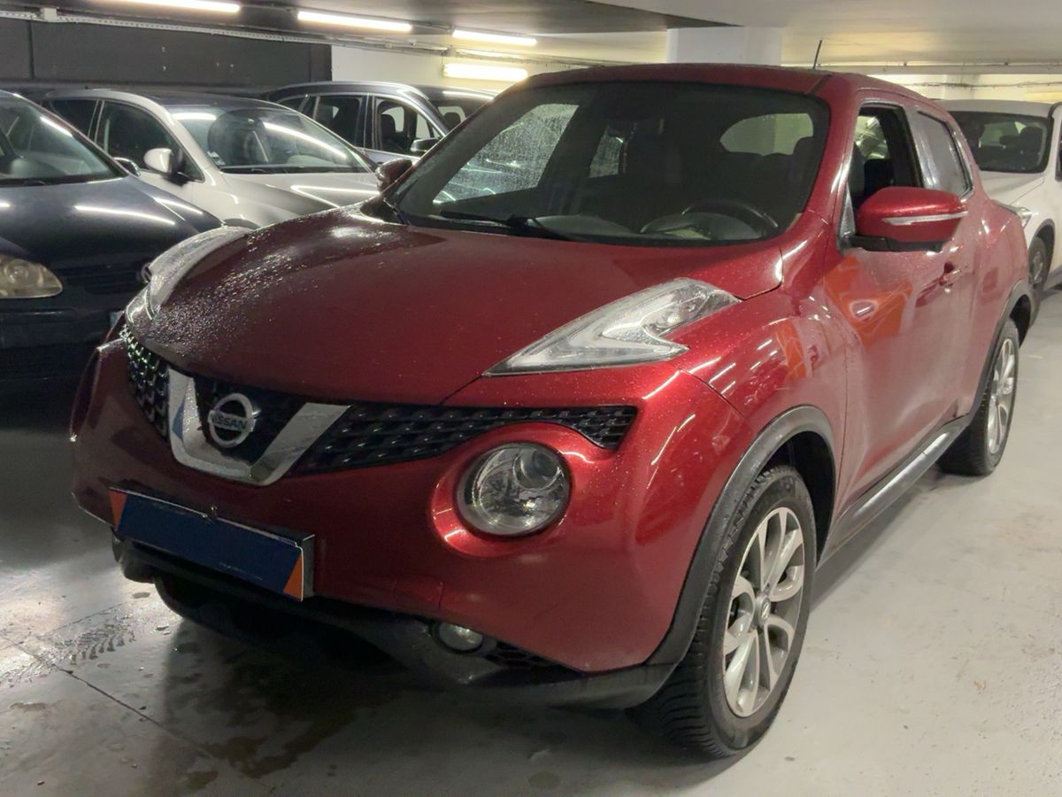 Nissan Juke d'occasion