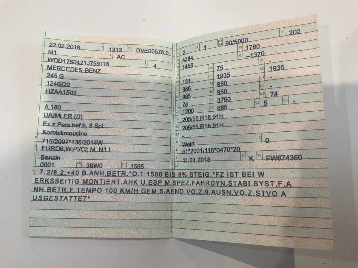 Mercedes-Benz A-Klasse d'occasion