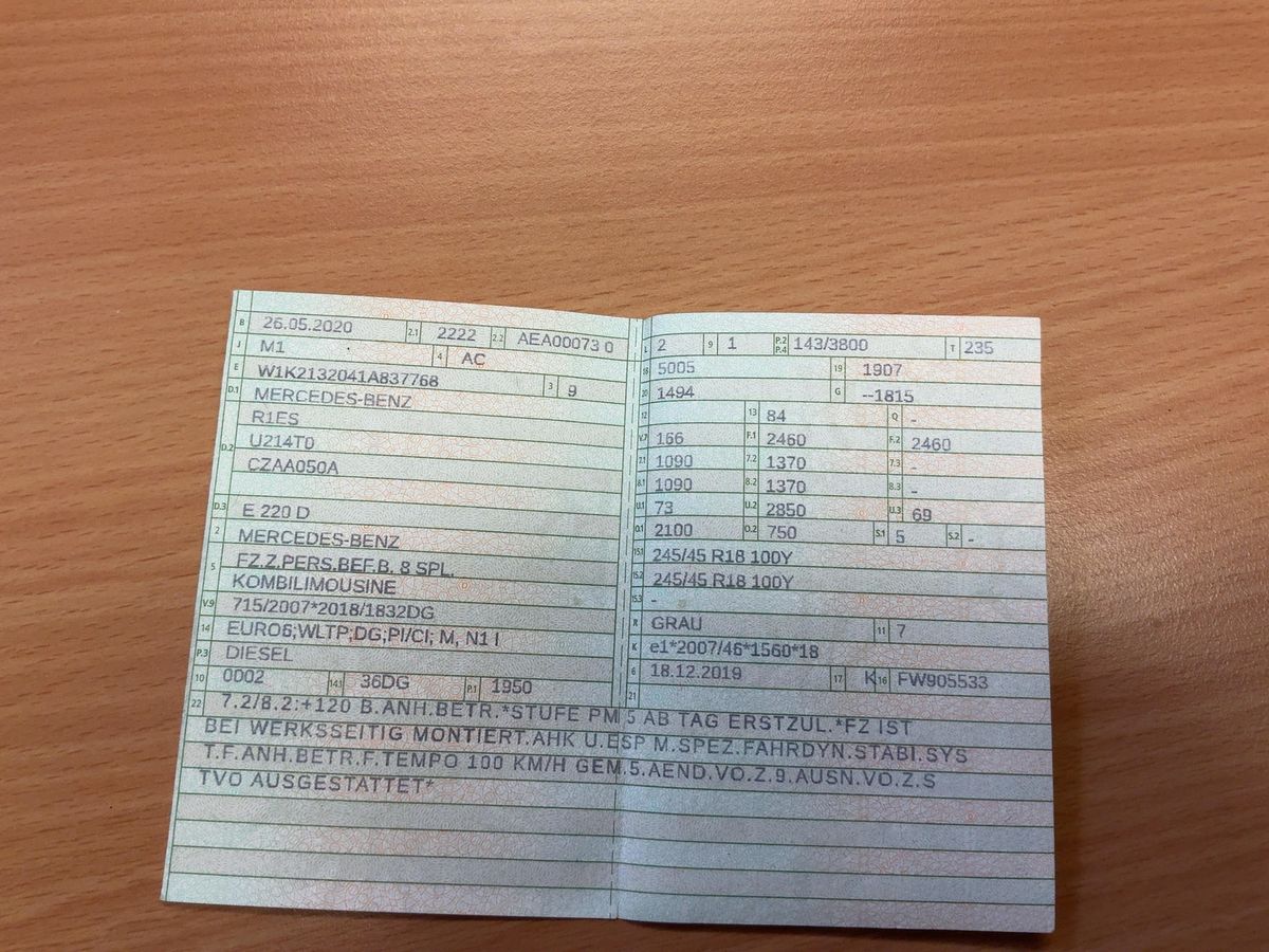 Mercedes-Benz E-Klasse d'occasion