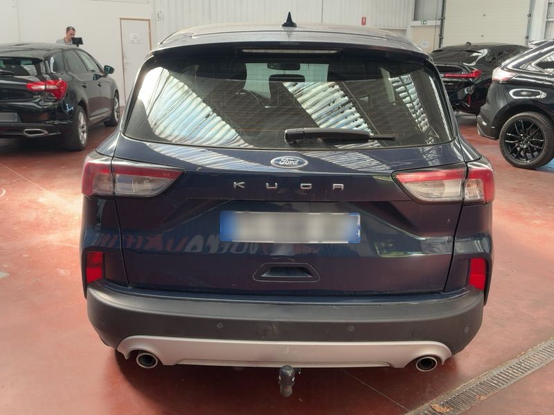 Ford Kuga 2.0 TDCi EcoBlue Mild-Hybrid Titanium — zdjęcie 5