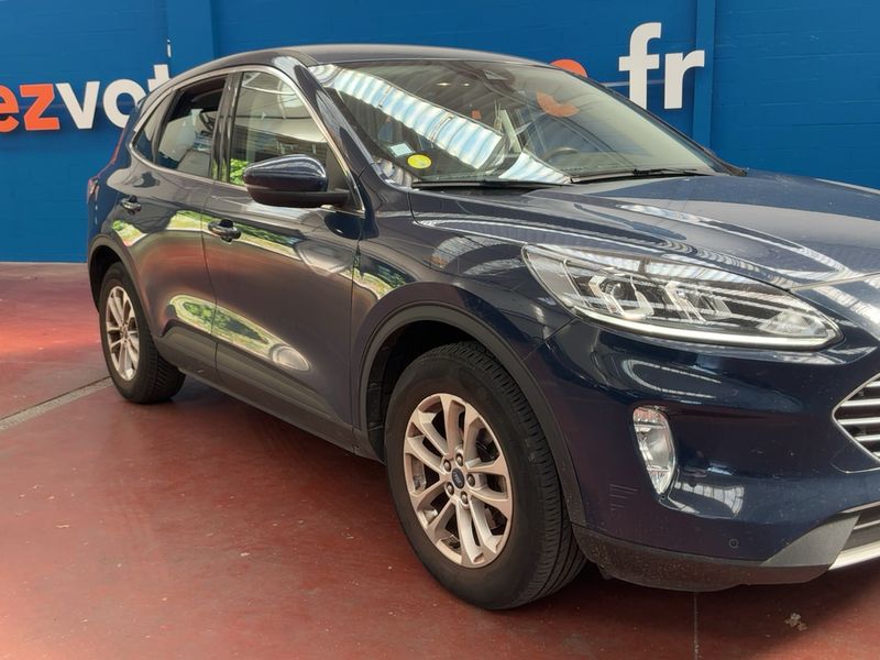 Ford Kuga 2.0 TDCi EcoBlue Mild-Hybrid Titanium — zdjęcie 8