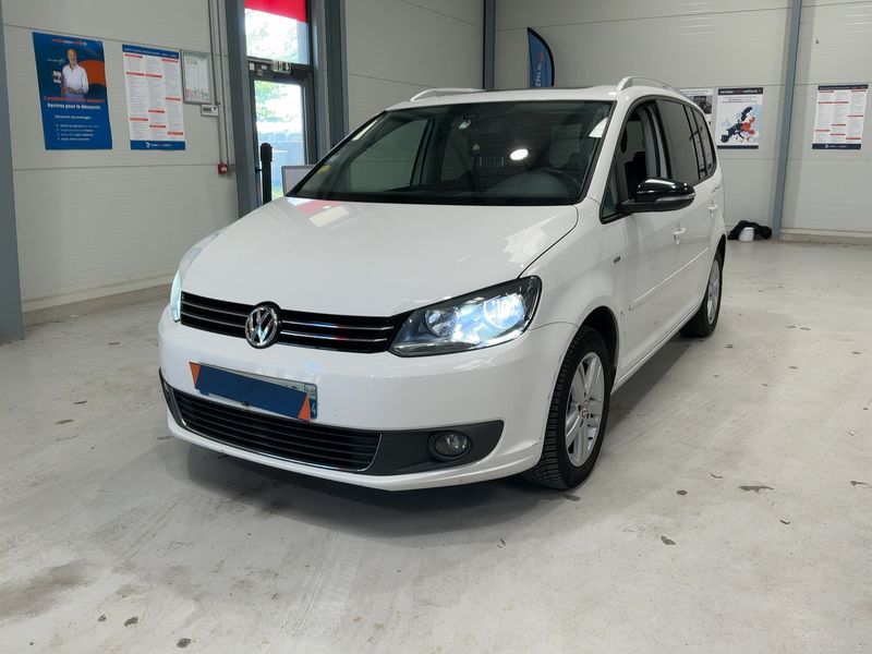 Touran 1.6 TDI Match BlueMotion Tech