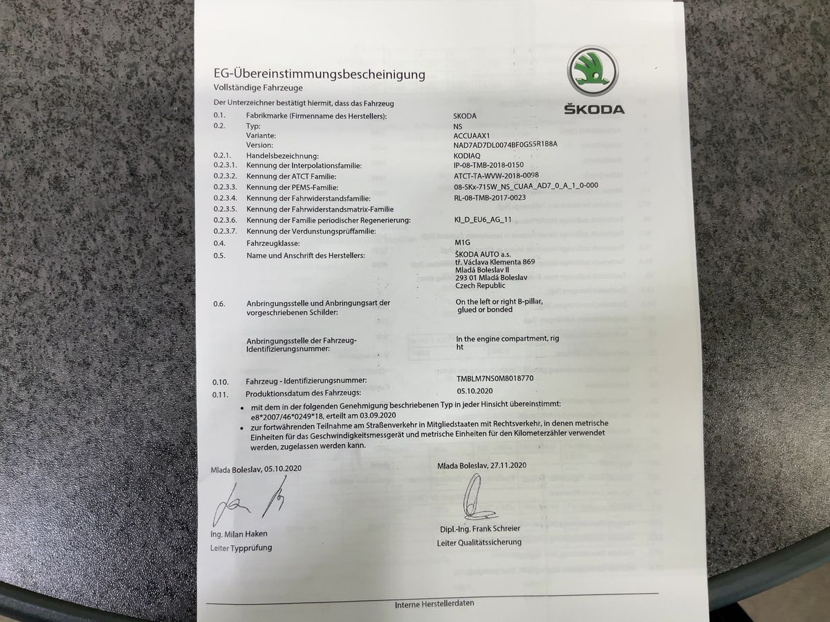 Skoda Kodiaq d'occasion