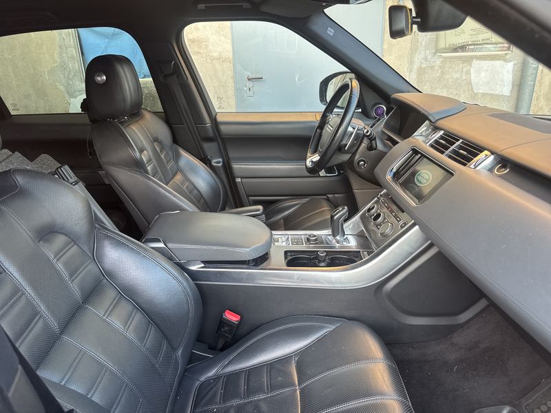 Land Rover Range Rover Sport 5.0 V8 HSE Dynamic — zdjęcie 10