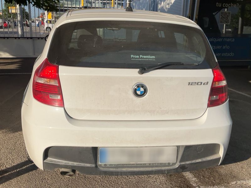 BMW 1er 120d 2009 – снимка 7