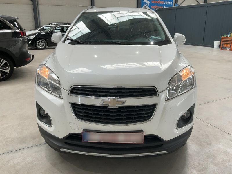 Chevrolet Trax 1.7 Diesel LT — zdjęcie 9