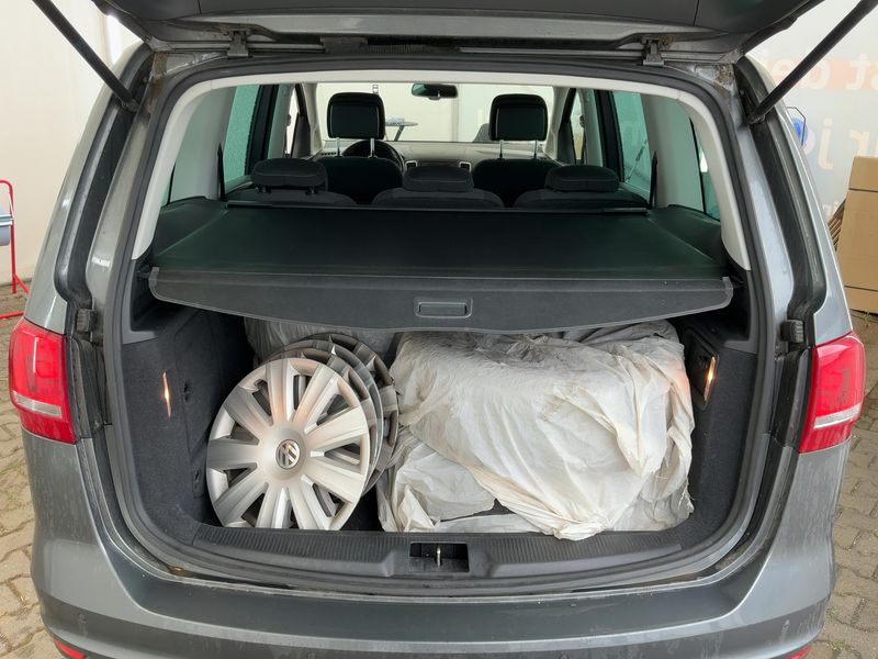 Volkswagen Sharan 2.0 TDI Life BlueMotion Tech — zdjęcie 10
