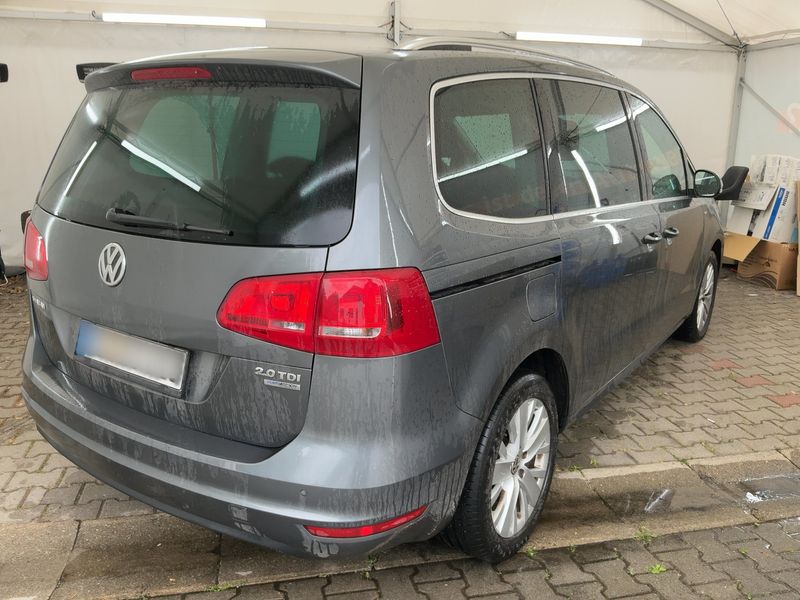 Volkswagen Sharan 2.0 TDI Life BlueMotion Tech — zdjęcie 6