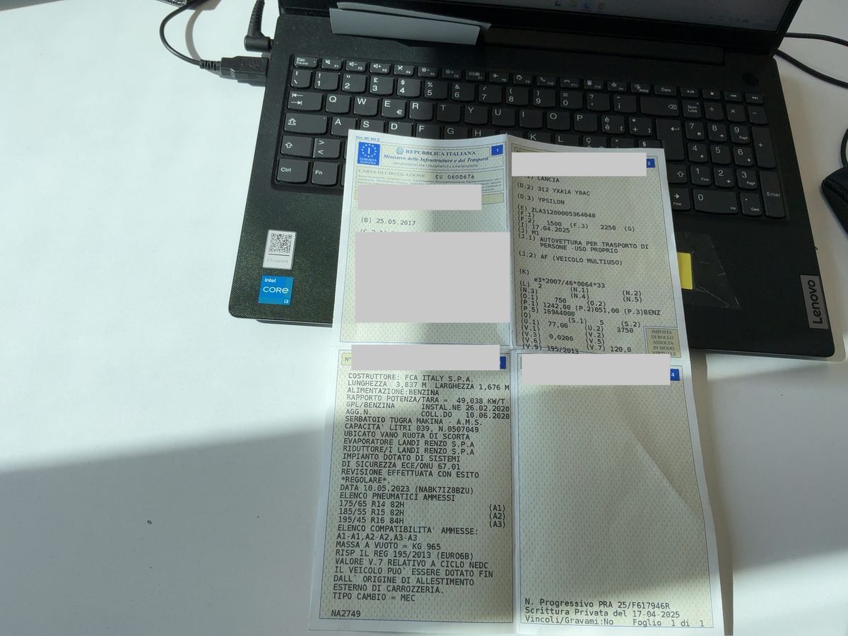 Lancia Ypsilon d'occasion