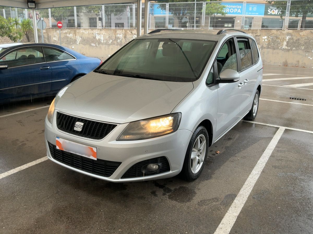 Seat Alhambra 2015