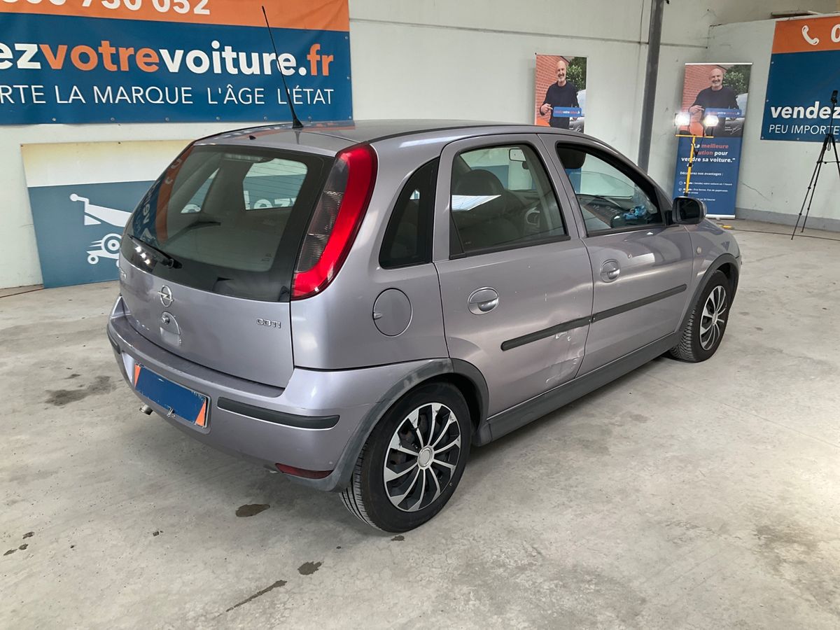 Opel Corsa d'occasion