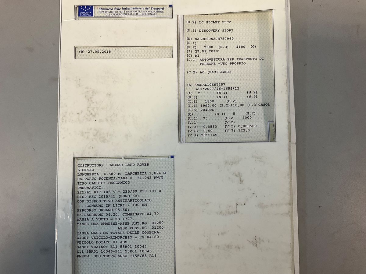 Land Rover Discovery Sport 2.0 Td4 Pure