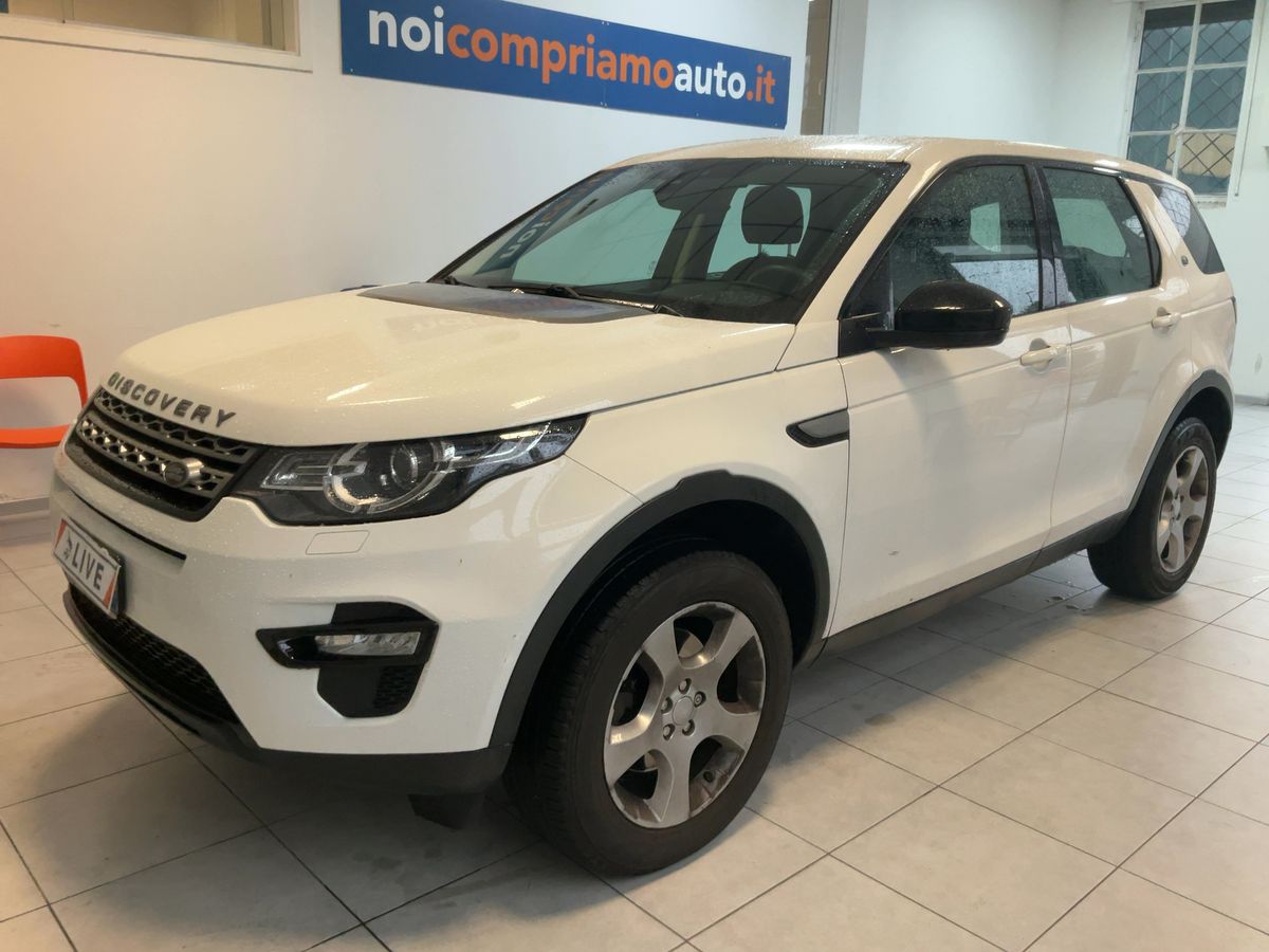 Land Rover Discovery Sport 2.0 Td4 Pure