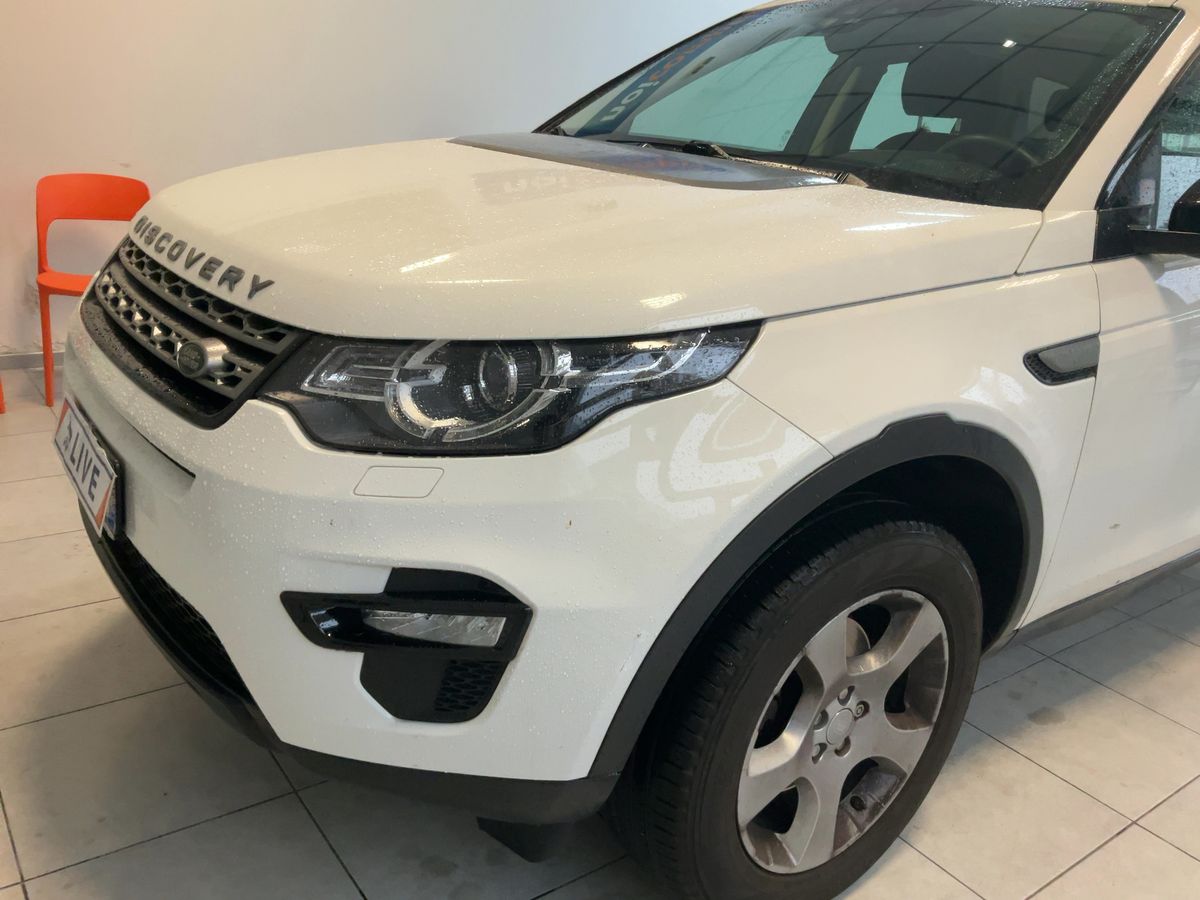 Land Rover Discovery Sport 2.0 Td4 Pure